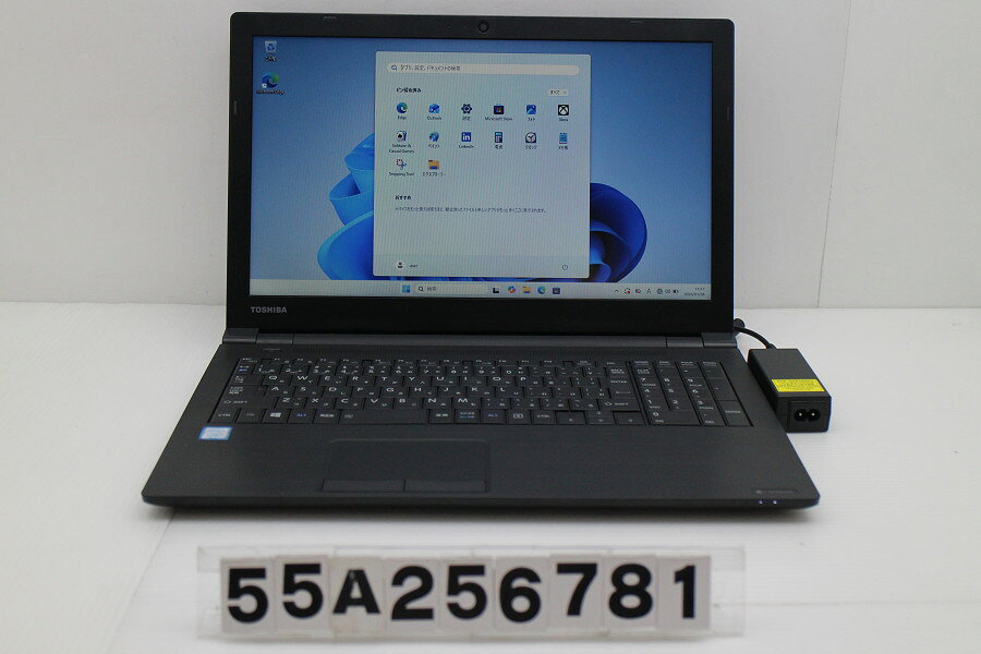 乐天商城 - dynabook dynabook B65/DN Core i5 8250U 1.6GHz/8GB/256GB(SSD)/Multi/15.6W/FWXGA(1366x768)/Win11【中古】【20260203】