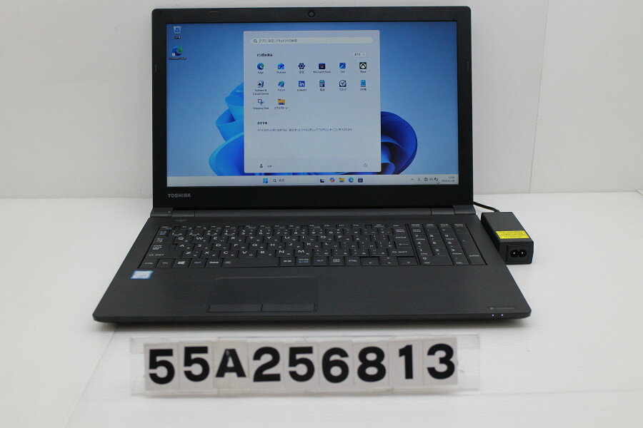 商品情報 No.55A256813メーカーdynabook商品名 型番・型名dynabook B65/DN※PB6DNTB44N7FD1仕様■基本スペック　・CPU：Corei5 8250U 1.6GHz(4コア8スレッド)　・メモリ：81...