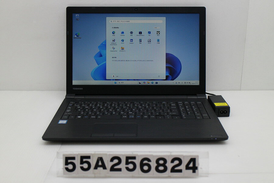 NEC - dynabook dynabook B65/DN Core i5 8250U 1.6GHz/8GB/256GB(SSD)/Multi/15.6W/FWXGA(1366x768)/Win11【中古】【20260203】