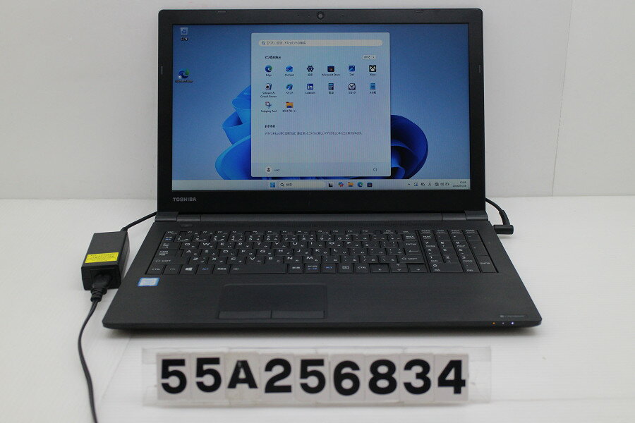 Rakuten - dynabook dynabook B65/DN Core i5 8250U 1.6GHz/8GB/256GB(SSD)/Multi/15.6W/FWXGA(1366x768)/Win11【中古】【20260203】