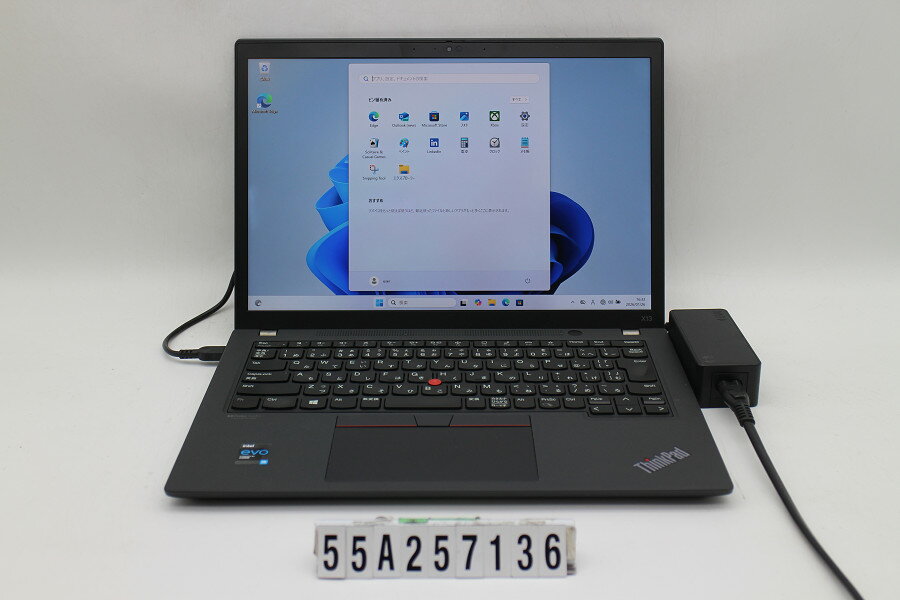 Lenovo ThinkPad X13 Gen2 Core i5 1135G7 2.4GHz/8GB/256GB(SSD)/13.3W/WUXGA(1920x1200)/Win11【中古】【20260203】