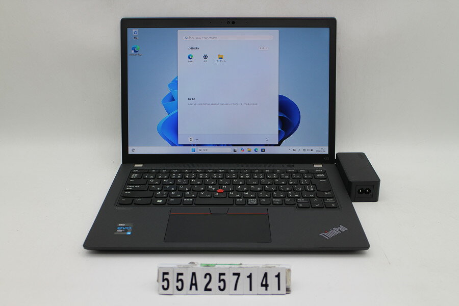 Lenovo ThinkPad X13 Gen2 Core i5 1135G7 2.4GHz/8GB/256GB(SSD)/13.3W/WUXGA(1920x1200)/Win11【中古】【20260203】