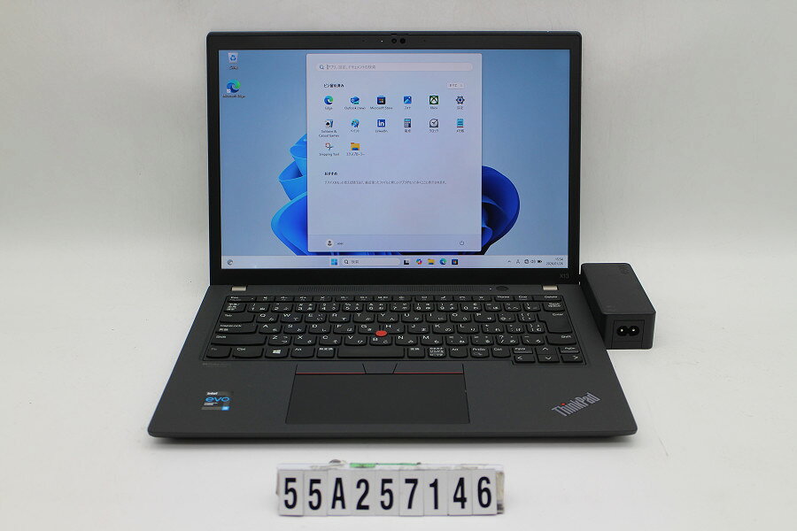 MOUSE COMPUTER - Lenovo ThinkPad X13 Gen2 Core i5 1135G7 2.4GHz/8GB/256GB(SSD)/13.3W/WUXGA(1920x1200)/Win11【中古】【20260203】