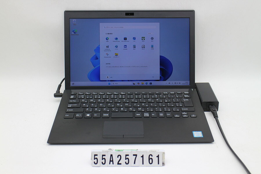 Rakuten - VAIO VJPG11C11N Core i7 8550U 1.8GHz/8GB/256GB(SSD)/13.3W/FHD(1920x1080)/Win11【中古】【20260203】