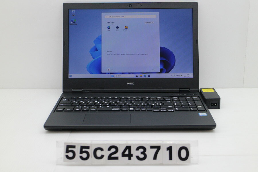 NEC PC-VKM16XZG6 Core i5 8365U 1.6GHz/8GB/256GB(SSD)/15.6W/FWXGA(1366x768)/Win11【中古】【20260203】