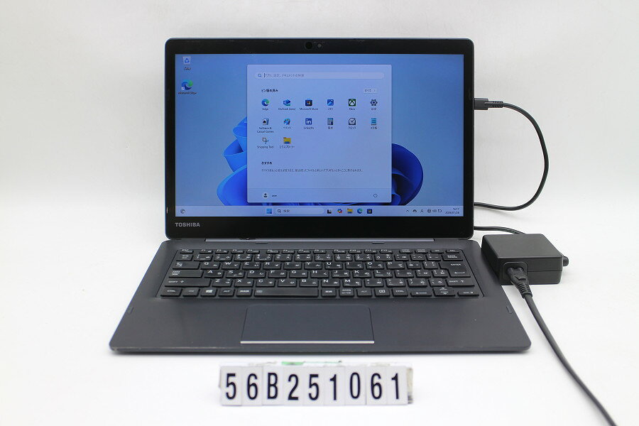 Rakuten - dynabook dynabook D83/DN Core i5 8250U 1.6GHz/8GB/128GB(SSD)/13.3W/FHD(1920x1080) タッチパネル/Win11【中古】【20260204】