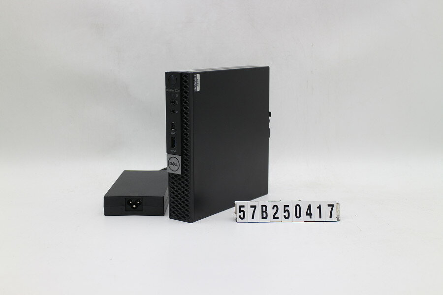商品情報 No.57B250417メーカーDELL商品名 型番・型名Optiplex 5070 Micro仕様■基本スペック　・CPU：Corei5 8500T 2.1GHz(6コア6スレッド)　・メモリ：8192MB(8GB×1枚(空きス...