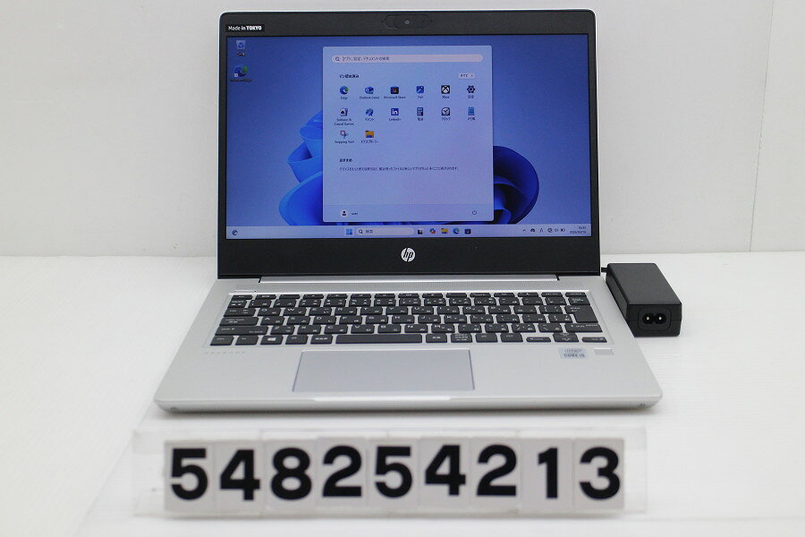 hp ProBook 430 G7 Core i5 10210U 1.6GHz/8GB/256GB(SSD)/13.3W/FWXGA(1366x768)/Win11【中古】【20260212】