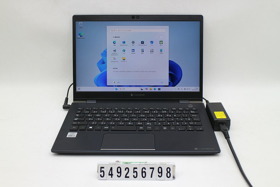 Dynabook dynabook G83/FS Core i5 10210U 1.6GHz/8GB/256GB(SSD)/13.3W/FHD(1920x1080)/Win11【中古】【20260212】
