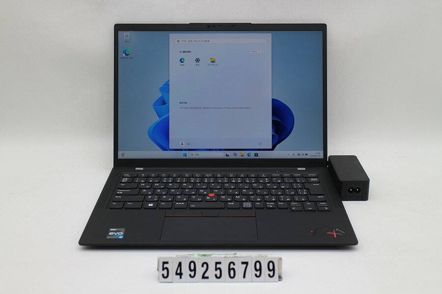 商品情報 No.549256799メーカーLenovo商品名 型番・型名ThinkPad X1 Carbon 10th Gen※21CC仕様■基本スペック　・CPU：Corei5 1235U 1.3GHz(10コア12スレッド)　・メモリ：...