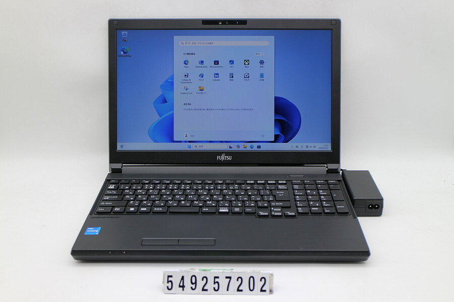 乐天商城 - 富士通 LIFEBOOK A5512/K Core i5 1245U 2.5GHz/16GB/256GB(SSD)/Multi/15.6W/FWXGA(1366x768)/Win11【中古】【20260217】