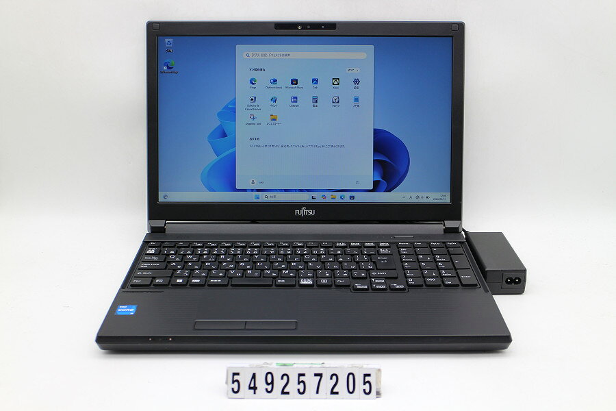 乐天商城 - 富士通 LIFEBOOK A5512/K Core i5 1245U 2.5GHz/16GB/256GB(SSD)/Multi/15.6W/FWXGA(1366x768)/Win11【中古】【20260217】