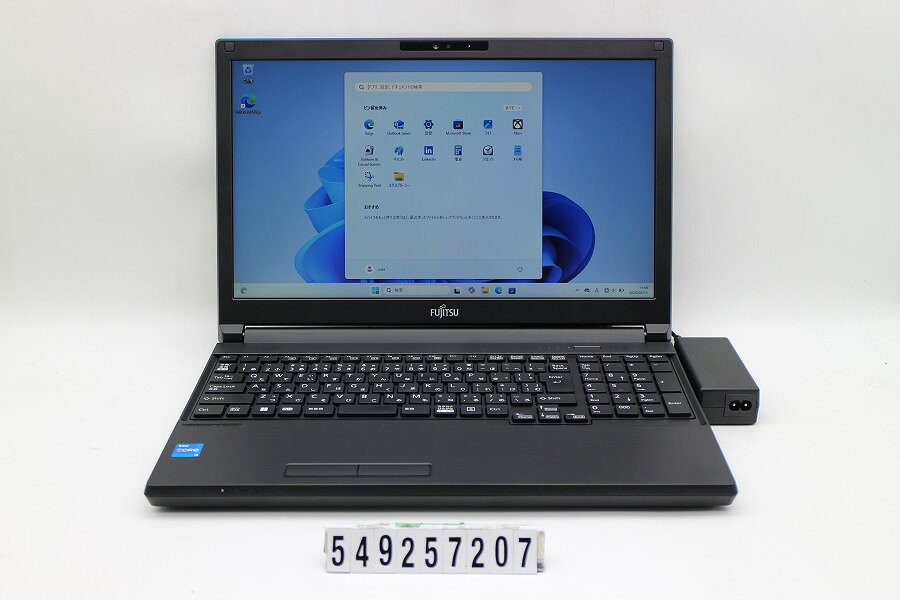 Rakuten - 富士通 LIFEBOOK A5512/K Core i5 1245U 2.5GHz/16GB/256GB(SSD)/Multi/15.6W/FWXGA(1366x768)/Win11【中古】【20260217】