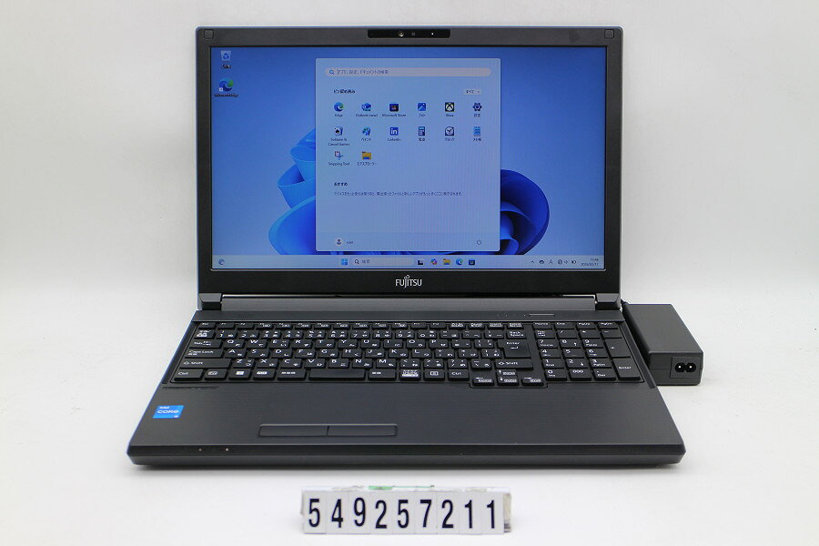 Rakuten - 富士通 LIFEBOOK A5512/K Core i5 1245U 2.5GHz/16GB/256GB(SSD)/Multi/15.6W/FWXGA(1366x768)/Win11【中古】【20260217】