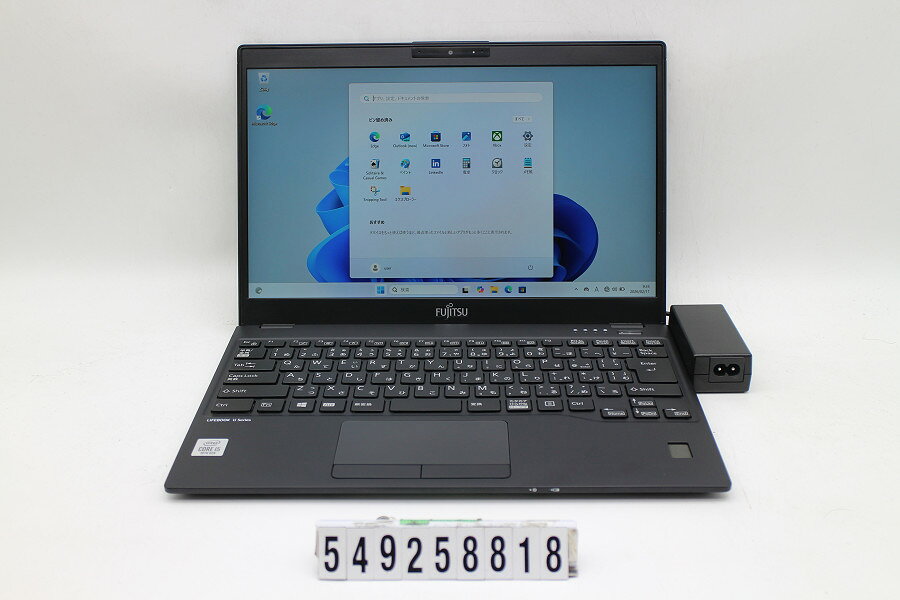 13 吋 - 富士通 LIFEBOOK U9310/D Core i5 10310U 1.7GHz/8GB/256GB(SSD)/13.3W/FHD(1920x1080) タッチパネル/Win11【中古】【20260217】