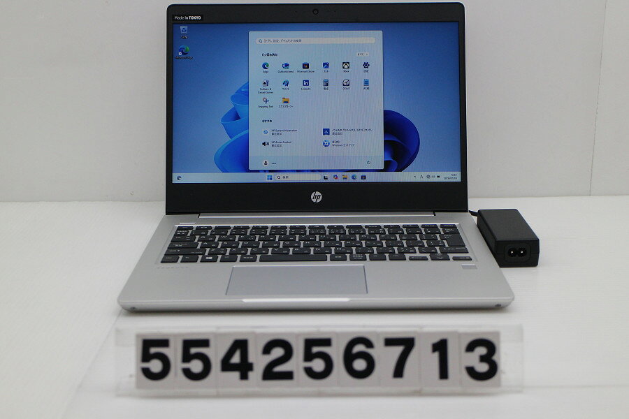 Rakuten - hp ProBook 430 G6 Core i3 8145U 2.1GHz/8GB/256GB(SSD)/13.3W/FWXGA(1366x768)/Win11【中古】【20260212】