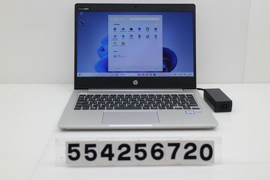 hp ProBook 430 G6 Core i3 8145U 2.1GHz/8GB/256GB(SSD)/13.3W/FWXGA(1366x768)/Win11【中古】【20260212】