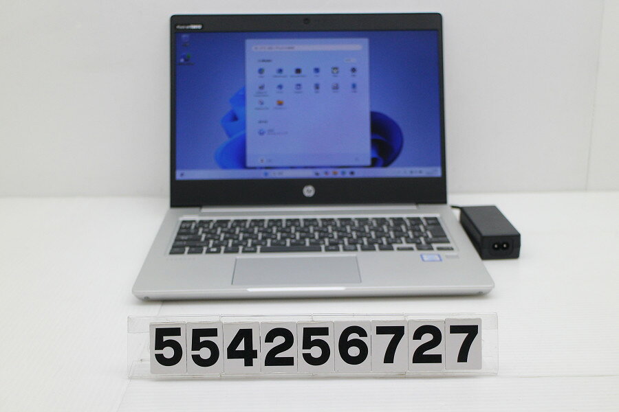hp ProBook 430 G6 Core i3 8145U 2.1GHz/8GB/256GB(SSD)/13.3W/FWXGA(1366x768)/Win11【中古】【20260212】