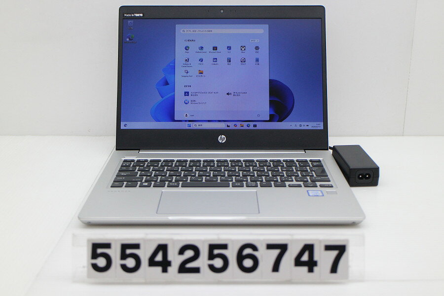乐天商城 - hp ProBook 430 G6 Core i3 8145U 2.1GHz/8GB/256GB(SSD)/13.3W/FWXGA(1366x768)/Win11【中古】【20260212】