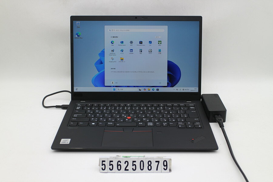 Lenovo - Lenovo ThinkPad X1 Carbon 8th Gen Core i5 10210U 1.6GHz/8GB/256GB(SSD)/14W/FHD(1920x1080)/Win11【中古】【20260212】