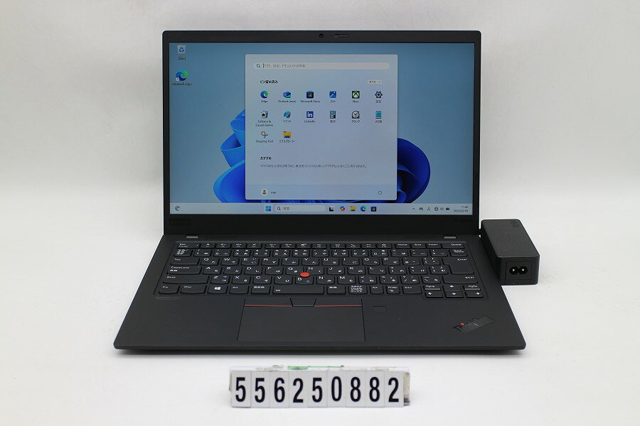 乐天商城 - Lenovo ThinkPad X1 Carbon 8th Gen Core i5 10210U 1.6GHz/8GB/256GB(SSD)/14W/FHD(1920x1080)/Win11【中古】【20260212】
