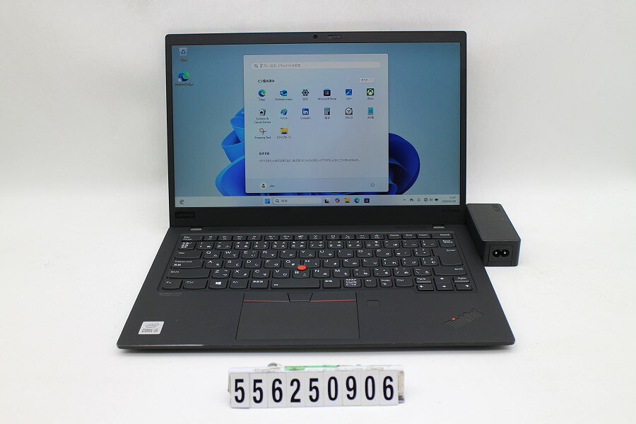 13 吋 - Lenovo ThinkPad X1 Carbon 8th Gen Core i5 10210U 1.6GHz/8GB/256GB(SSD)/14W/FHD(1920x1080)/Win11【中古】【20260212】