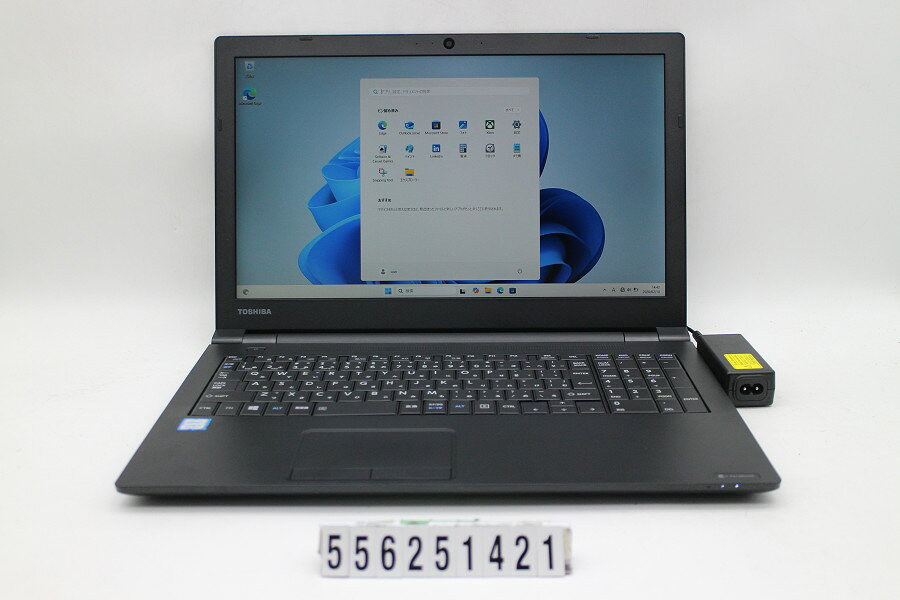 東芝 Dynabook B65/M Core i5 8250U 1.6GHz/8GB/256GB(SSD)/15.6W/FHD(1920x1080)/Win11【中古】【20260217】