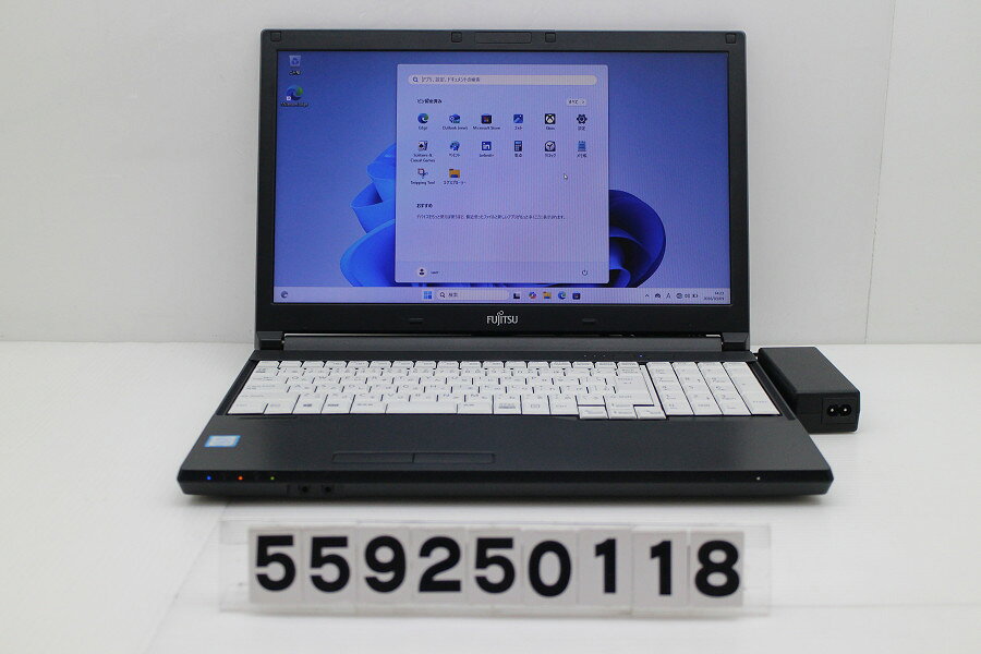 富士通 LIFEBOOK A748/TX Core i3 8130U 2.2GHz/8GB/256GB(SSD)/Multi/15.6W/FWXGA(1366x768)/Win11【中古】【20260311】