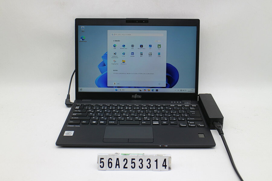 富士通 LIFEBOOK U9310/D Core i7 10610U 1.8GHz/16GB/512GB(SSD)/13.3W/FHD(1920x1080)/Win11【中古】【20260217】