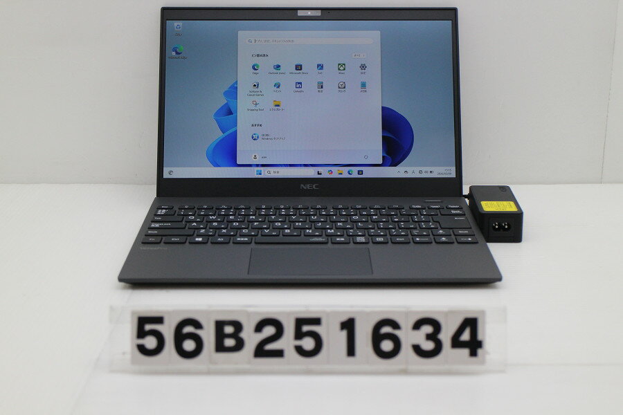 12 inches - NEC PC-VKV18GZG7 Core i7 10510U 1.8GHz/16GB/256GB(SSD)/13.3W/FHD(1920x1080)/Win11【中古】【20260311】