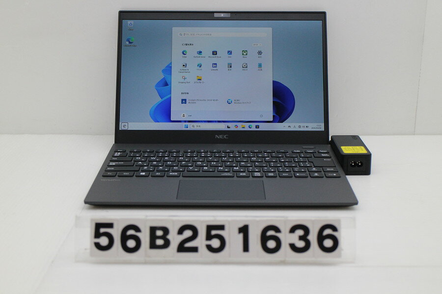 NEC - NEC PC-VKV18GZG7 Core i7 10510U 1.8GHz/16GB/256GB(SSD)/13.3W/FHD(1920x1080)/Win11【中古】【20260311】