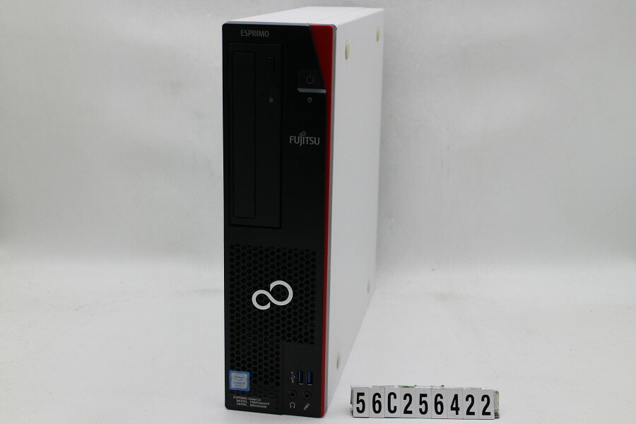 富士通 ESPRIMO D588/CX Core i5 9400 2.9GHz/16GB/256GB(SSD)/Multi/Win11【中古】【20260217】