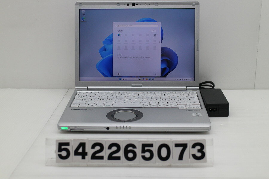 商品情報 No.542265073メーカーPanasonic商品名 型番・型名CF-SV9RDQVS仕様■基本スペック　・CPU：Corei5 10310U 1.7GHz(4コア8スレッド)　・メモリ：16384MB(変更不可)　・HDD：256GB(SSD)　・VGA：オンボード　・DRIVE：なし　・モニター：12.1インチワイドWUXGA(1920x1200)　・その他機能：無線LAN Bluetooth SDスロット USB3.0 HDMI Webカメラ 顔認証 USB(Type-C)　・リカバリ：11 Pro 64bitリカバリ済(OS導入済)状態・動作状況■動作：中古動作品 ※液晶パネル面：確認した限り目立つ傷なし ※液晶表示：確認した限り目立つ表示不良なし ※バッテリ状態：充電駆動可能 ※バッテリは保証対象外となります。外観■汚れ　・外装汚れ若干有り。■シール痕　・若干あり。■傷　・外装に使用に差し支えない擦り傷がございます。■その他　・中古品のため使用に差し支えない傷、汚れがある場合がございます。　・本体内外装は清掃しておりますが、多少の汚れが残っている可能性がございます。　・天板擦り傷 傷 摩耗 微細な塗装剥げ パームレスト摩耗 小傷 角フチ塗装剥げ シール痕 左角削れ タッチパッド摩耗 背面擦り傷 側面擦り傷 微細な塗装剥げ 底面傷あり　・キーボード特記事項：摩耗あり附属品■付属品(下記に記載の物以外は付属いたしません。また、写真に掲載の無い物は付属いたしません)　・ACアダプター対応情報■使用時間:5490時間(弊社入荷後の検査時での時間です。店頭でデモ使用している場合があり、あくまで目安としてご検討ください)備考　・11 Pro 64bitリカバリ済(OS導入済)※リカバリ完了しておりますので、お届け後すぐにご利用頂けます。ご注意　・PCコンフル秋葉原店店頭にも展示している関係上、ごく稀に展示中の破損や付属品の欠損等が発生する場合がございます。その際には、お店よりお客さまにご連絡させていただきます。　・その場合、代替品をご提案させていただきます。ご提案商品がご注文者様の要件に添いません場合はキャンセル対応させて頂きます。　・PCコンフル秋葉原店の在庫に関しましては、同時発送およびサイズによりますが同梱発送を対応させて頂けます。但し在庫が複数拠点の場合、同時発送がかないません。