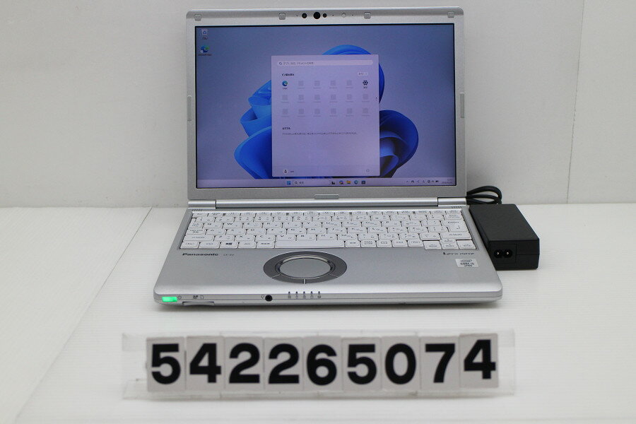 Panasonic CF-SV9RDQVS Core i5 10310U 1.7GHz/16GB/256GB(SSD)/12.1W/WUXGA(1920x1200)/Win11【中古】【20260303】