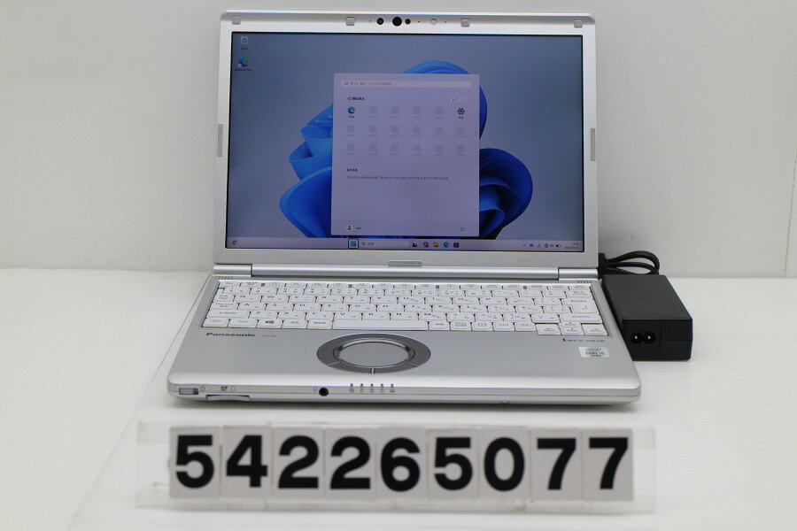 Panasonic CF-SV9RDQVS Core i5 10310U 1.7GHz/16GB/256GB(SSD)/12.1W/WUXGA(1920x1200)/Win11【中古】【20260303】