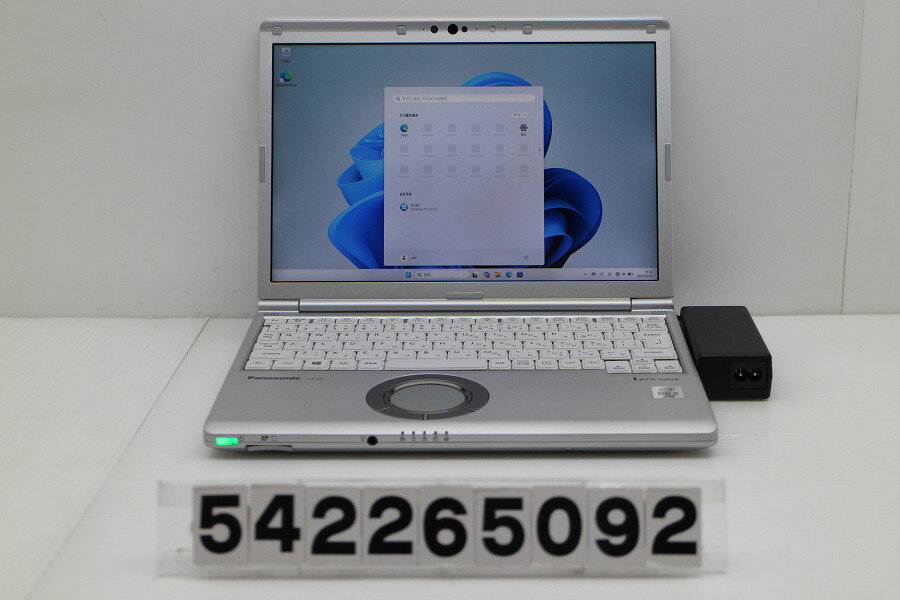 Panasonic CF-SV9RDQVS Core i5 10310U 1.7GHz/16GB/256GB(SSD)/12.1W/WUXGA(1920x1200)/Win11【中古】【20260303】