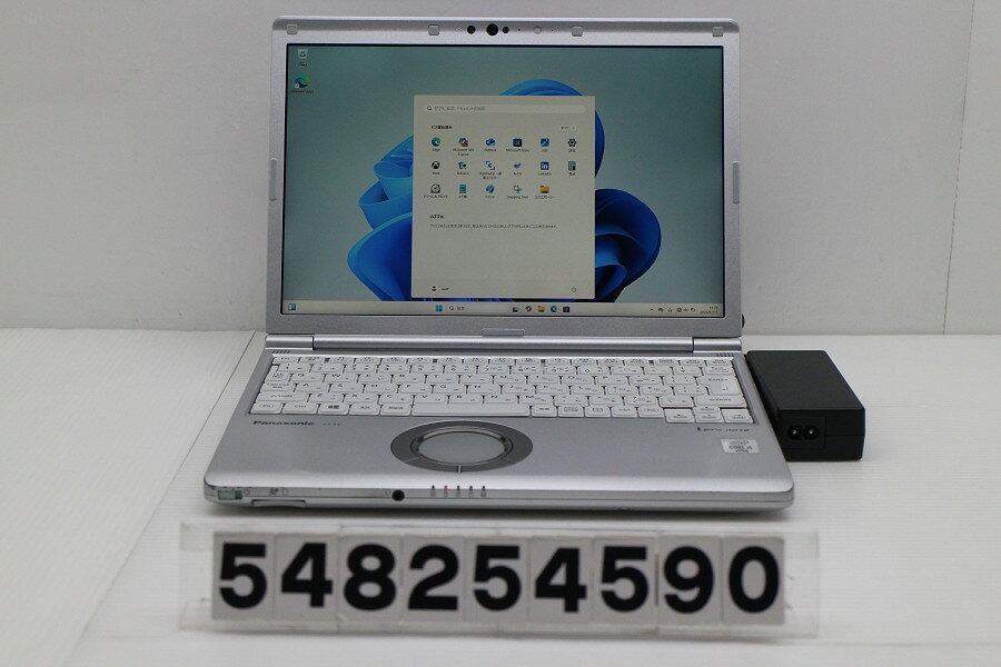 SHARP - Panasonic CF-SV9RDLVS Core i5 10310U 1.7GHz/8GB/256GB(SSD)/12.1W/WUXGA(1920x1200)/Win11【中古】【20260225】