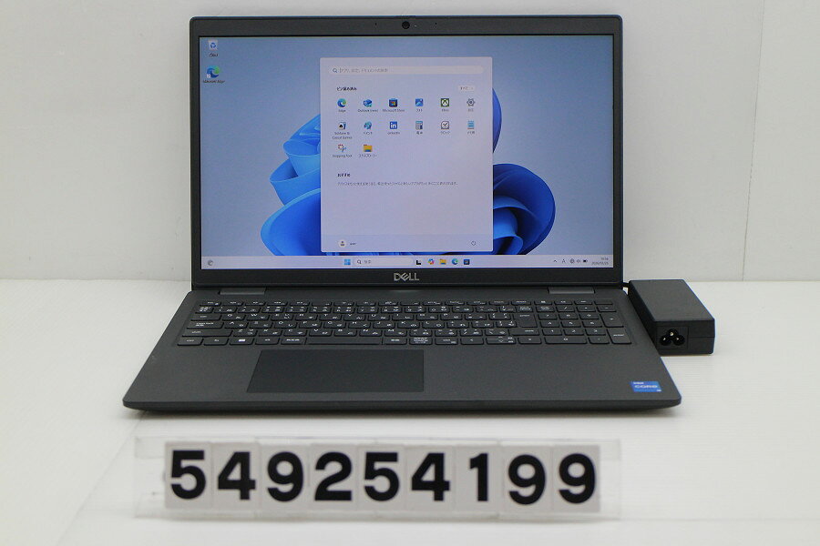Rakuten - DELL Latitude 3520 Core i5 1145G7 2.6GHz/8GB/256GB(SSD)/15.6W/FHD(1920x1080)/Win11【中古】【20260303】