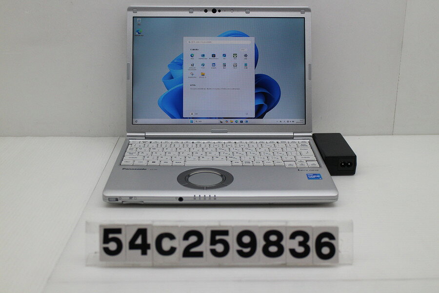 工人舍 - Panasonic CF-SV1RDEKS Core i5 1145G7 2.6GHz/8GB/256GB(SSD)/12.1W/WUXGA(1920x1200)/Win11【中古】【20260225】