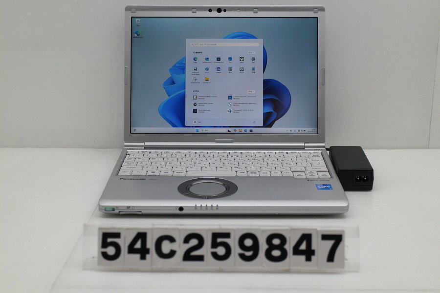 Panasonic - Panasonic CF-SV1RDEAS Core i5 1145G7 2.6GHz/8GB/256GB(SSD)/12.1W/WUXGA(1920x1200)/Win11【中古】【20260225】