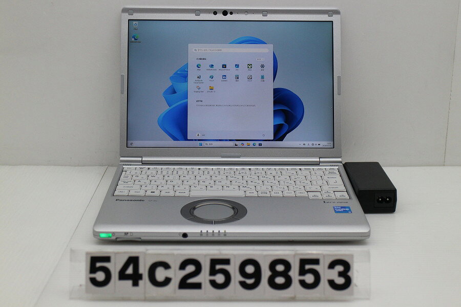 SONY - Panasonic CF-SV1RDEKS Core i5 1145G7 2.6GHz/8GB/256GB(SSD)/12.1W/WUXGA(1920x1200)/Win11【中古】【20260225】