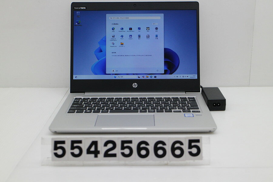 MOUSE COMPUTER - hp ProBook 430 G6 Core i3 8145U 2.1GHz/8GB/256GB(SSD)/13.3W/FWXGA(1366x768)/Win11【中古】【20260303】