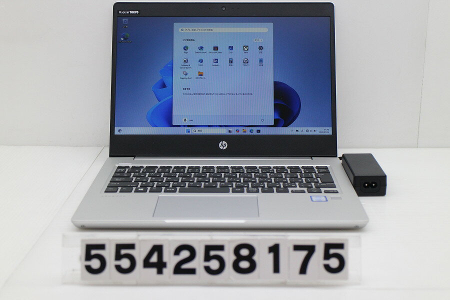 乐天商城 - hp ProBook 430 G6 Core i3 8145U 2.1GHz/8GB/256GB(SSD)/13.3W/FWXGA(1366x768)/Win11【中古】【20260303】