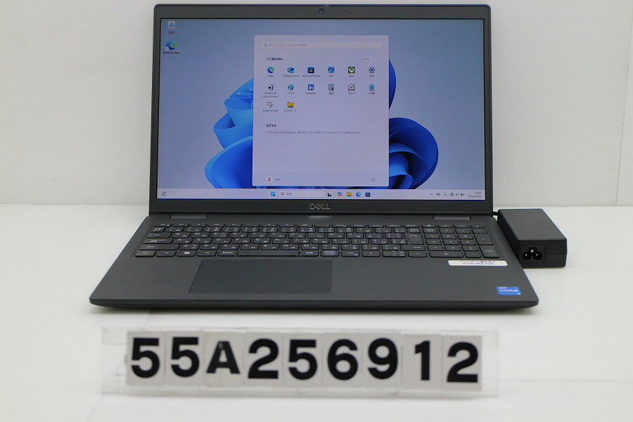 15 inches - DELL Latitude 3520 Core i5 1145G7 2.6GHz/8GB/256GB(SSD)/15.6W/FHD(1920x1080)/Win11【中古】【20260303】