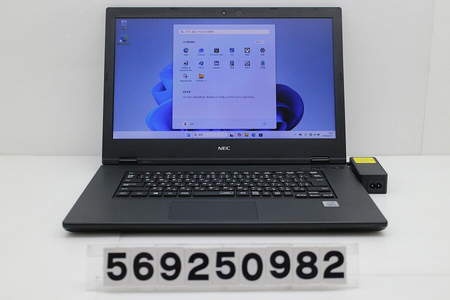 NEC PC-VKT16XZG7 Core i5 10210U 1.6GHz/8GB/250GB(SSD)/15.6W/FWXGA(1366x768)/Win11【中古】【20260225】