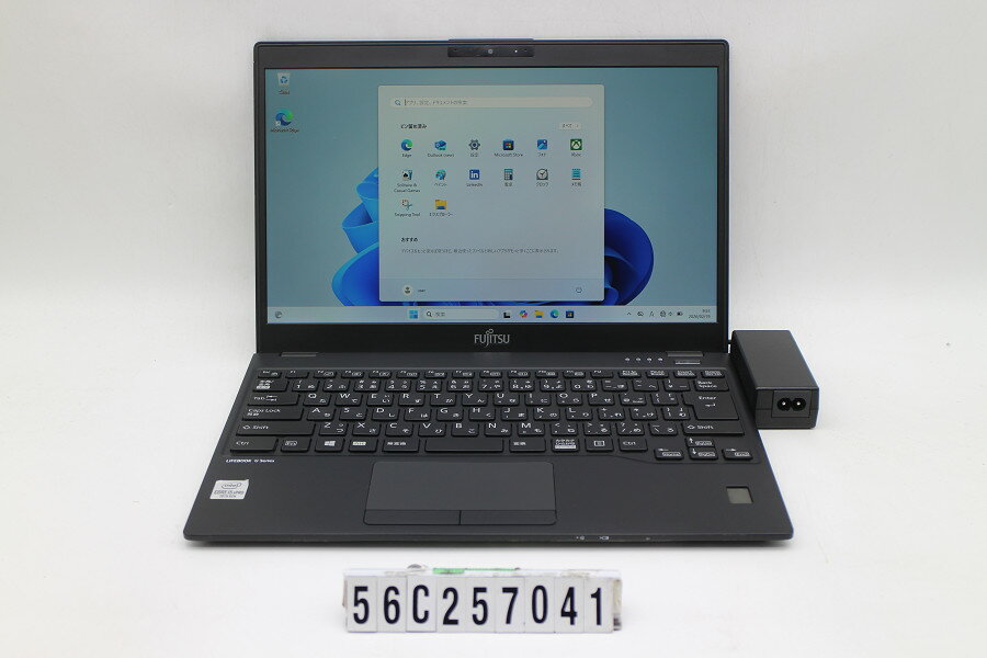 13 inches - 富士通 LIFEBOOK U9310/D Core i5 10310U 1.7GHz/8GB/256GB(SSD)/13.3W/FHD(1920x1080)/Win11【中古】【20260225】