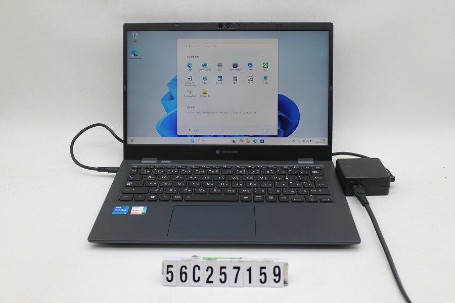dynabook dynabook GZ/HSL Core i5 1135G7 2.4GHz/8GB/256GB(SSD)/13.3W/FHD(1920x1080)/Win11【中古】【20260225】