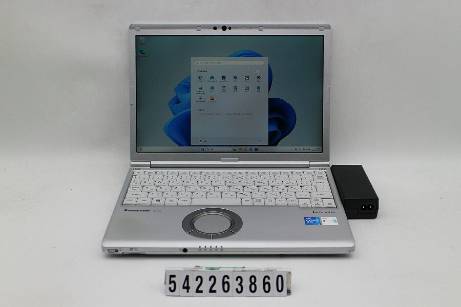 Rakuten - Panasonic CF-SV1RDLVS Core i5 1145G7 2.6GHz/16GB/256GB(SSD)/12.1W/WUXGA(1920x1200)/Win11【中古】【20260305】