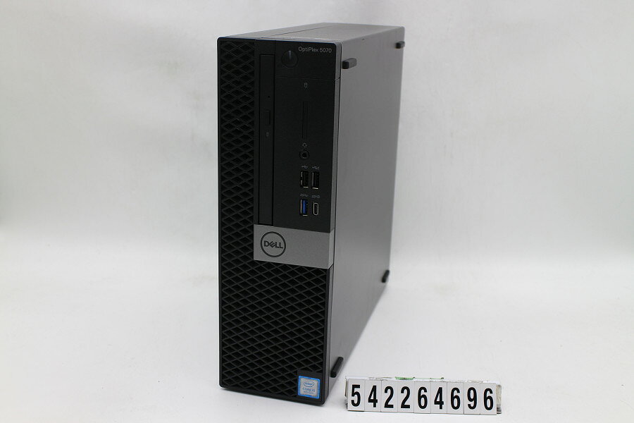 DELL Optiplex 5070 SFF Core i5 9500 3GHz/16GB/256GB(SSD)/Multi/Win11【中古】【20260227】