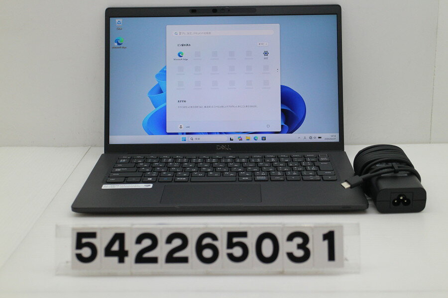 DELL Latitude 7320 Core i7 1185G7 3GHz/16GB/512GB(SSD)/13.3W/FHD(1920x1080)/Win11【中古】【20260305】